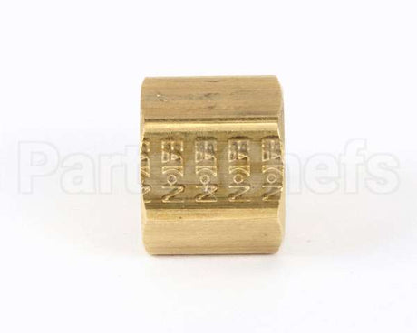 1099111 Southbend Range Nut,1/4 Cc Brass