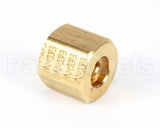 1099111 Southbend Range Nut,1/4 Cc Brass