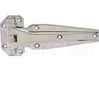109RH Compatible Polar Hingeflush, 10-3/8"L, R Ight