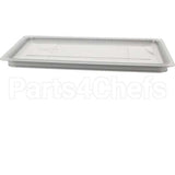 10CWGL(135) Compatible Cambro Cover Full Griplid-135 Clear