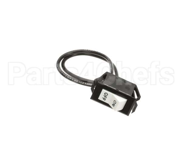 10J10046 Kysor Warren Switch-Rocker Spst 15A 125Vac