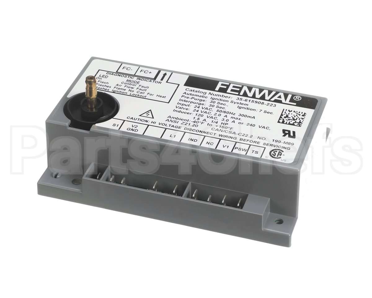 10J58 Lennox 24 Vac Microprocessor Based Direct Spark