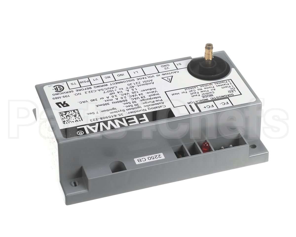 10J58 Lennox 24 Vac Microprocessor Based Direct Spark