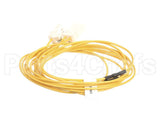 10M10439 Heatcraft Lampholder Ylw T5 77"