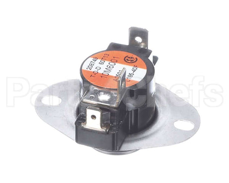 10M60 Lennox Limit Control, 185 Deg F, Spdt, Orange/W