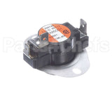 10M60 Lennox Limit Control, 185 Deg F, Spdt, Orange/W
