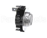 10M61 Lennox Limit Control, 180 Deg F, Spdt, Orange L