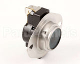 10M63 Lennox Limit Control, 160 Deg F, Spdt, Green La