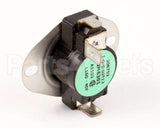 10M63 Lennox Limit Control, 160 Deg F, Spdt, Green La