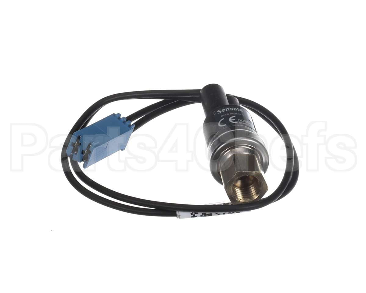 10U65 Lennox High Pressure Switch, 640 Psi, Spst, Nc