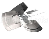 10W78 Lennox Fan Blade, 22" Diameter, 4-Blade, 24 Pit