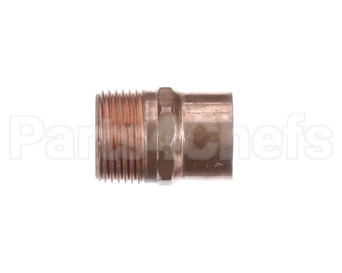 11-00709 Master-Bilt Adapter, 7/8 Sweat Fitting X