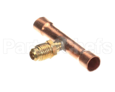 11-01764 Master-Bilt Schrader Valve, 3/8 Tee Cd843