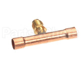 11-01764 Master-Bilt Schrader Valve, 3/8 Tee Cd843
