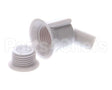 11-01895 Master-Bilt Drain Flange With Adapter, Whi