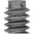 110 Compatible Attias Gear, Brass Worm - Main Shaft