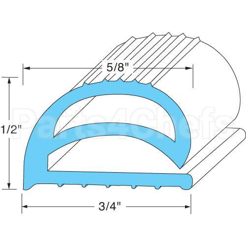 11000069 Compatible Glastender Door Gasket