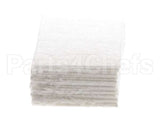 11000102 Glastender Wicking Material, (20) 3 X 2.5, Lc