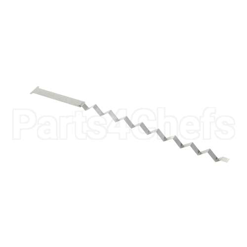 11000115711 Cleveland 7/8 Baffle Assembly, Combust. Vertical B