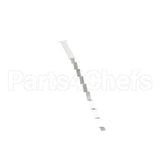 11000115711 Cleveland 7/8 Baffle Assembly, Combust. Vertical B