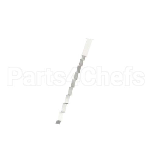 11000115711 Cleveland 7/8 Baffle Assembly, Combust. Vertical B