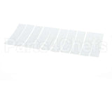 11000122 Glastender Wicking Material, (10 Pieces
