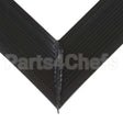 11000124 Glastender Gasket, Bin Door, Lettuce Crisper, 11-7/