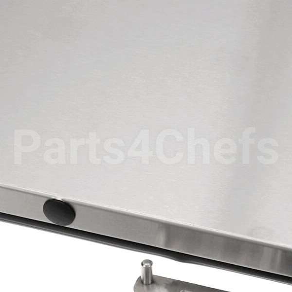 11000185 Compatible Glastender Door, Solidstainless, Complete