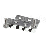 11000201 Glastender Hinge Set, Lc, Left