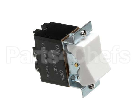 11007 Hardt Switch Rocker White Power On Zones