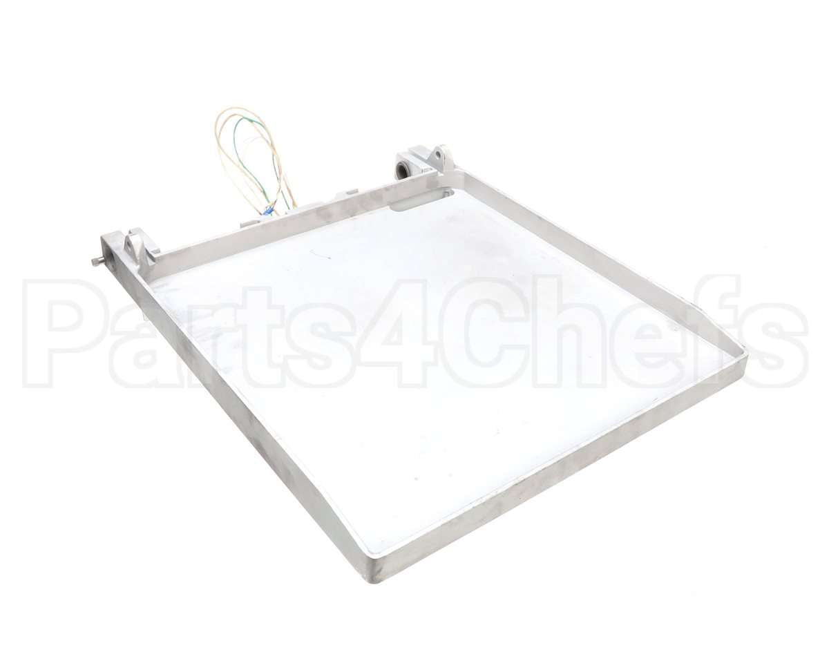 1101008002120AK Doughpro Proluxe Lower Platen Assembly 120V