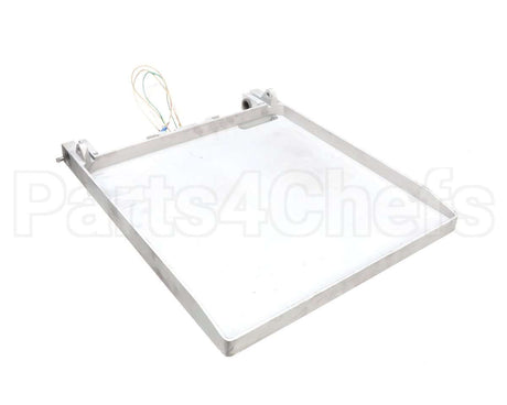 1101008002120AK Doughpro Proluxe Lower Platen Assembly 120V