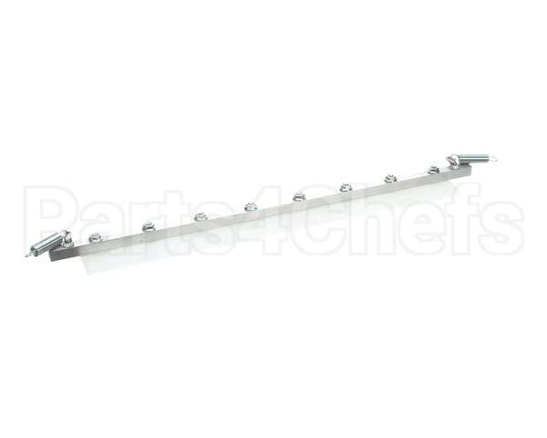 1101097053 Doughpro Proluxe Top Front Scraper #2 Assembly
