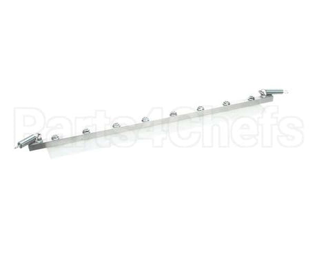 1101097053 Doughpro Proluxe Top Front Scraper #2 Assembly