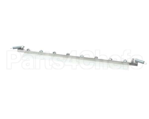 1101097053 Doughpro Proluxe Top Front Scraper #2 Assembly