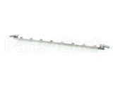 1101097053 Doughpro Proluxe Top Front Scraper #2 Assembly