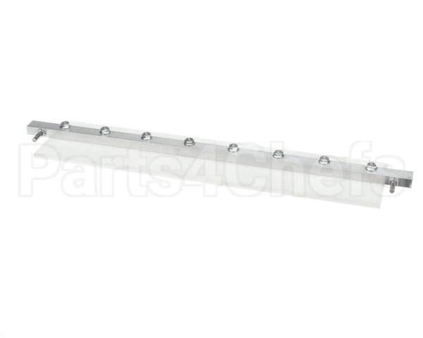 1101097059 Doughpro Proluxe Middle Front Scraper #3 Assem