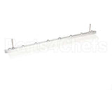 1101097066 Doughpro Proluxe Bottom Front Scraper , #4 Asse