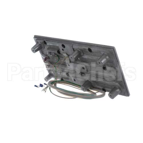 1101155204 Doughpro Proluxe Upper Platen Right Hand Wiring 120V