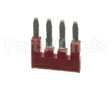 110116922 Doughpro Proluxe Bridge Plug In 4 Red Cross