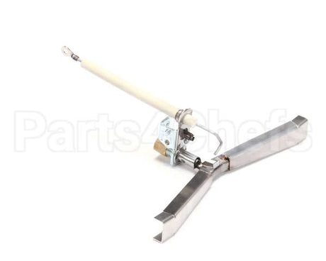 1101169246 Doughpro Proluxe Wing Pilot Assembly Char Grill