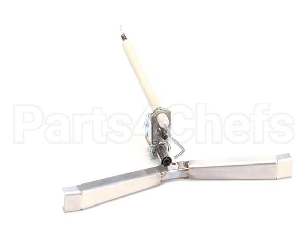 1101169246 Doughpro Proluxe Wing Pilot Assembly Char Grill