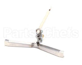 1101169246 Doughpro Proluxe Wing Pilot Assembly Char Grill