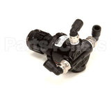 110130009 Doughpro Proluxe Regulator With Air Fittings Bl