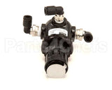 110130009 Doughpro Proluxe Regulator With Air Fittings Bl