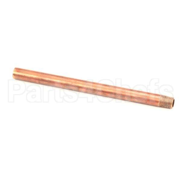 110135 Compatible Champion Nipple Rtoe 1/4X7 1/4 Brass