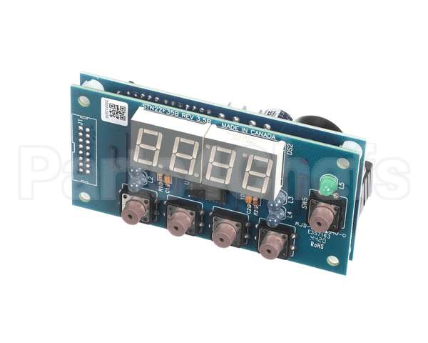 110178154052B Doughpro Proluxe Control, Digital Dp2010, Blue (Rev. 1.10