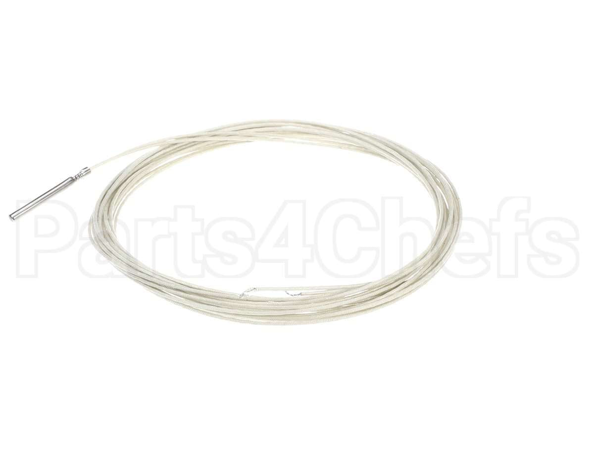 11018283818 Doughpro Proluxe Sensor, 2000 Ohm Rtd Straight 3/16" Prob