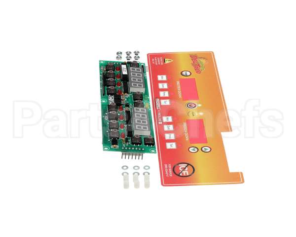 11018344035DTK Doughpro Proluxe Controller Temperature Assembly (Del Tac