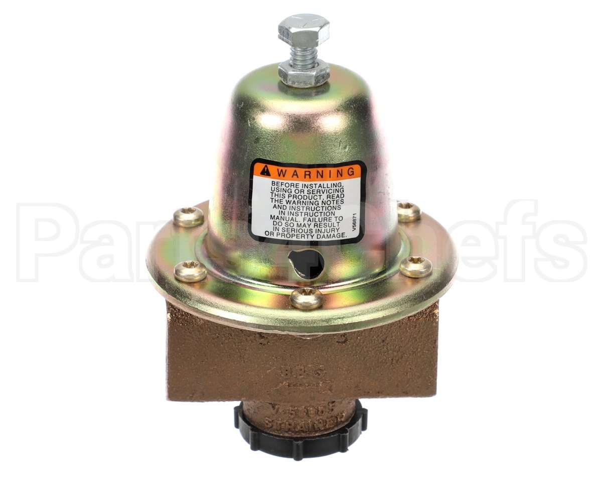 110195LF Bell & Gossett 7,Reducing Vlv,3/4Brass,45
